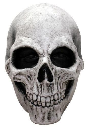 White Skull Mask	