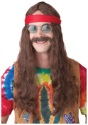 Hippie Man Wig and Mustache