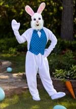 Plus Size Mascot Easter Bunny Costume for Adults