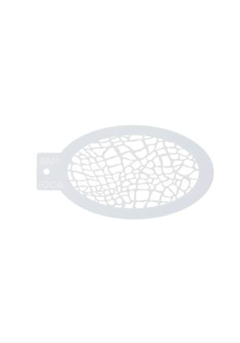 Reptile Makeup Stencil