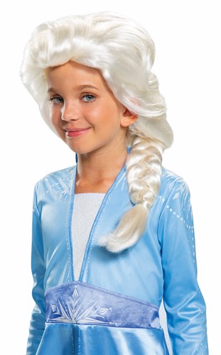 Girls Frozen 2 Elsa Wig update1