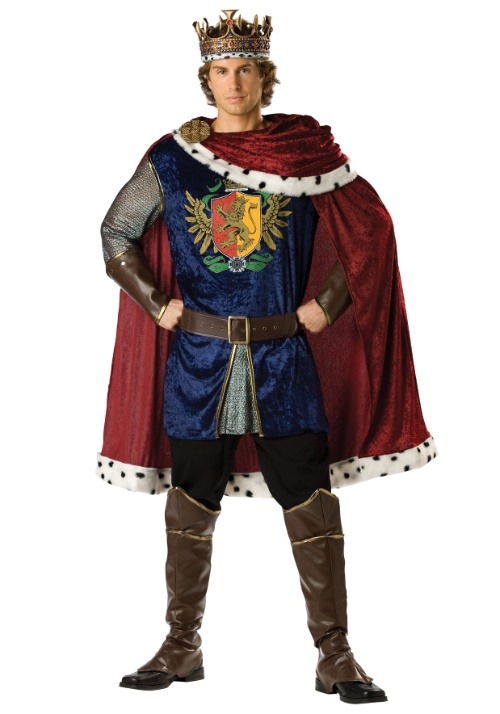 Noble King Costume