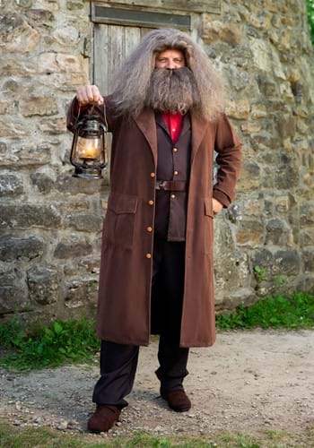 Plus Size Deluxe Harry Potter Hagrid Costume1