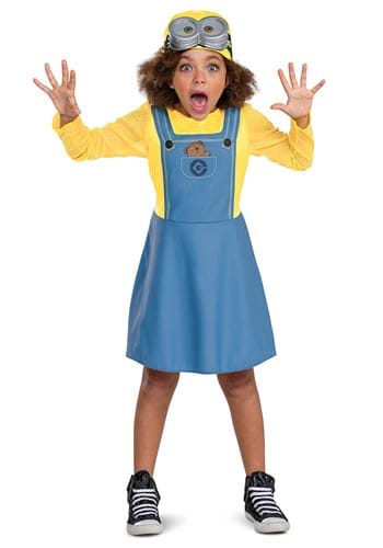 Child Minion Dress Costume