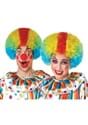 Rainbow Clown Wig