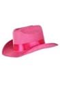 Girl's Pink Cowboy Costume Hat