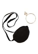 Pirate Eye Patch and Earring Accessory Kit Alt 1