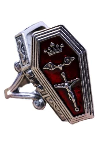 Casket Locket Ring