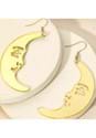 Half Moon Earrings