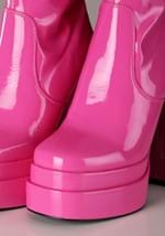 Deluxe Fuchsia Gogo Boots Alt 5