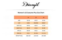 Women's Plus Size Rogue Pirate Wench Costume