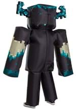 Kids Minecraft Warden Inflatable Costume Alt 1