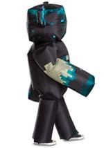 Kids Minecraft Warden Inflatable Costume Alt 3