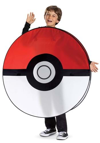 Adult Child Pokemon Poke Ball Pop Out Costume