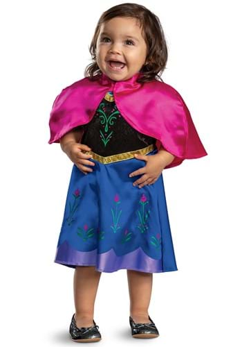Infant Frozen Anna Traveling Costume